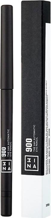 Produktbild 3INA MAKEUP Vegan The 24h Automatic Eye Pencil 900 Black Long Lasting Waterproof Eyeliner (900 black)