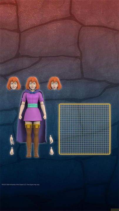 Actual product image Super7 Dungeons & Dragons Ultimates action figure Sheila The Thief 18 cm