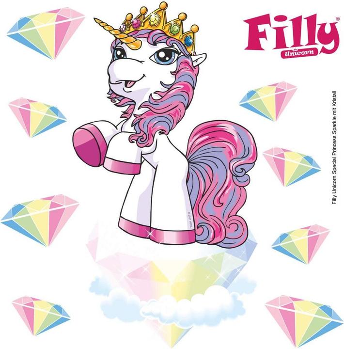 Produktbild Wall-Art Filly Unicorn Special Princess Sparkle (70 x 70 cm)