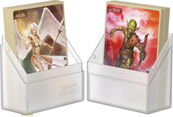 Produktbild Ultimate Guard Boulder Deck Case 40+ taille standard Frosted