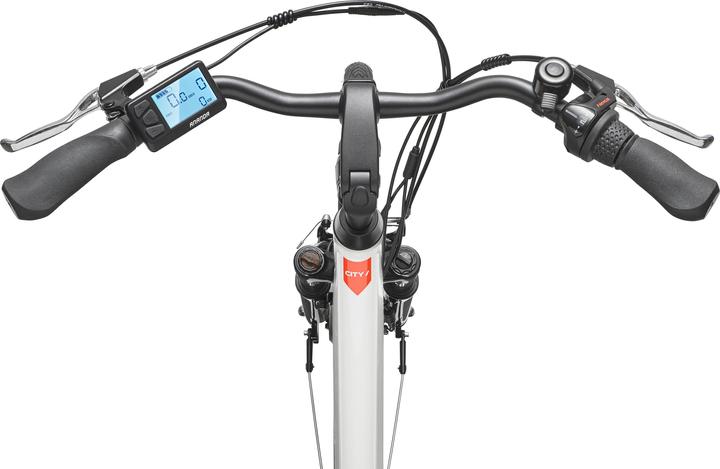 Actual product image Telefunken City E-Bike Damen RC835 28 Zoll Frontmotor 3-Gang Nabenschaltung