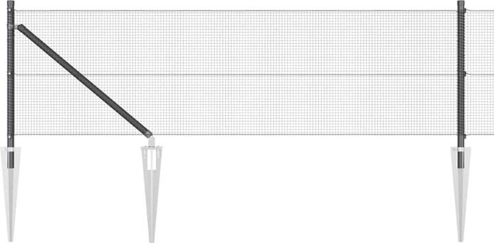 Produktbild vidaXL Zaunpfosten