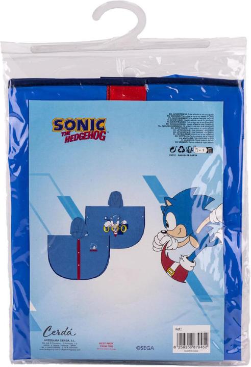 Produktbild Cerda Raincoat Poncho - Sonic (2400000732)