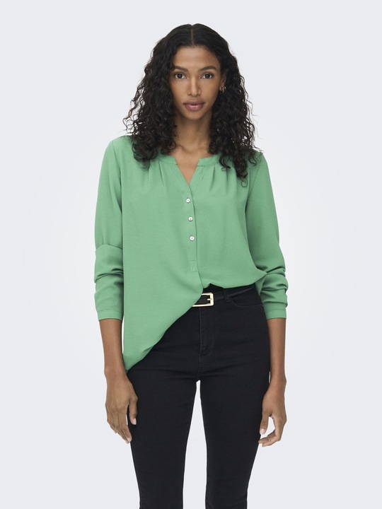 Image du produit Only Chemise unie à manches longues (36)