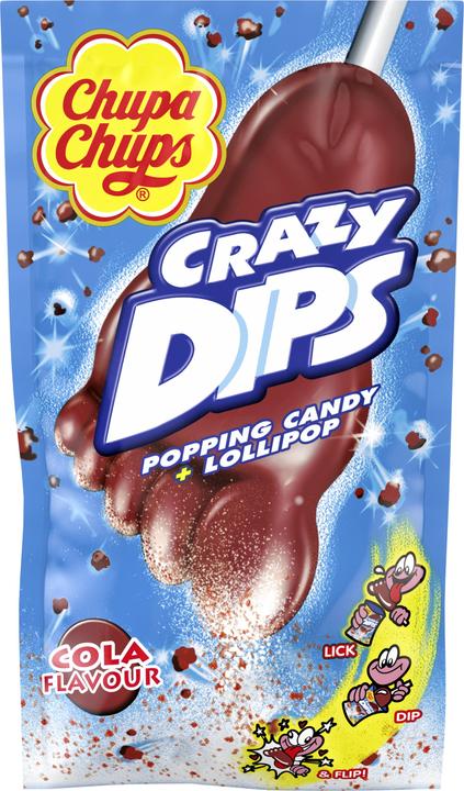 Actual product image Chupa Chups Crazy dips (14 g, 1 pcs.)