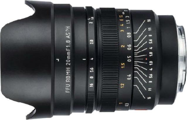 Image du produit Viltrox 20mm 1:1.8 Sony FE 35mm E-Mount (Sony E, Plein format)