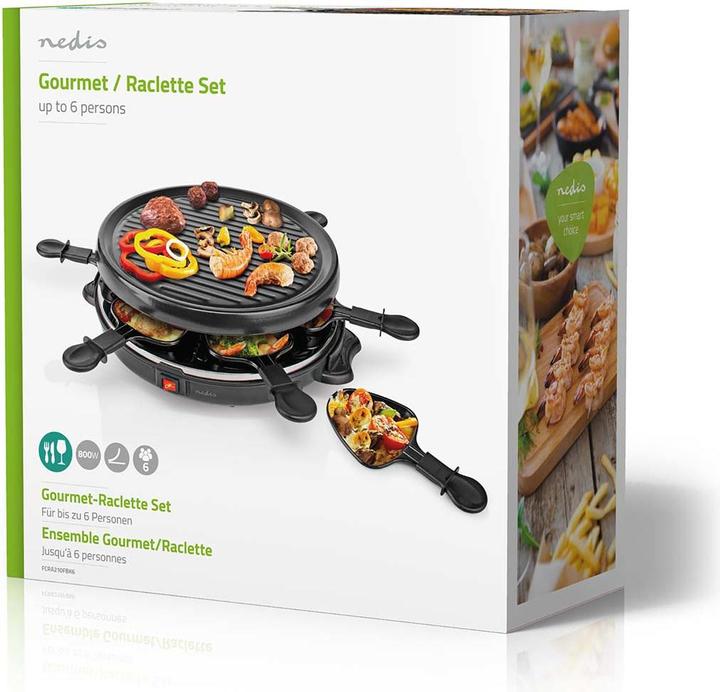 Produktbild Nedis Gourmet / Raclette Grill