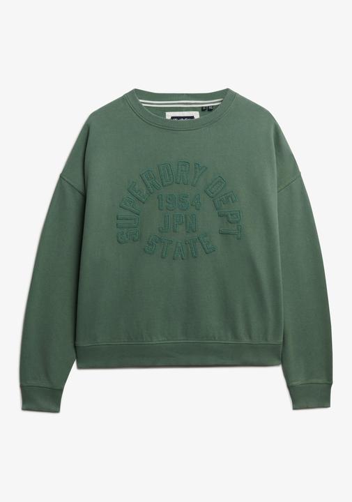 Immagine prodotto Superdry Athletic Essentials Rundhals-Sweatshirt mit abgestimmten Applikationen (XS)