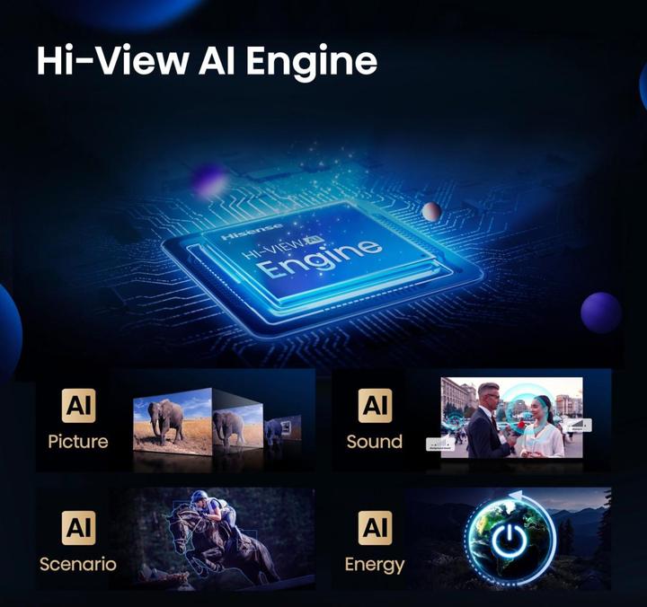 Image du produit Hisense TV 50U7Q (50", U7Q, LED, DHU, 2025)