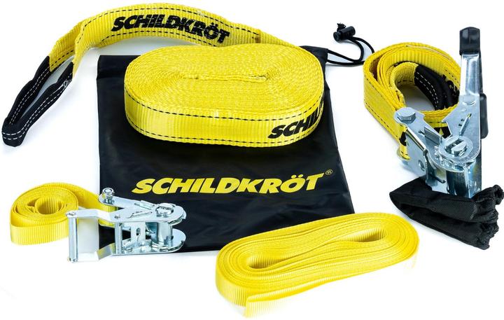 Produktbild Schildkröt Slackline mit Teaching Line