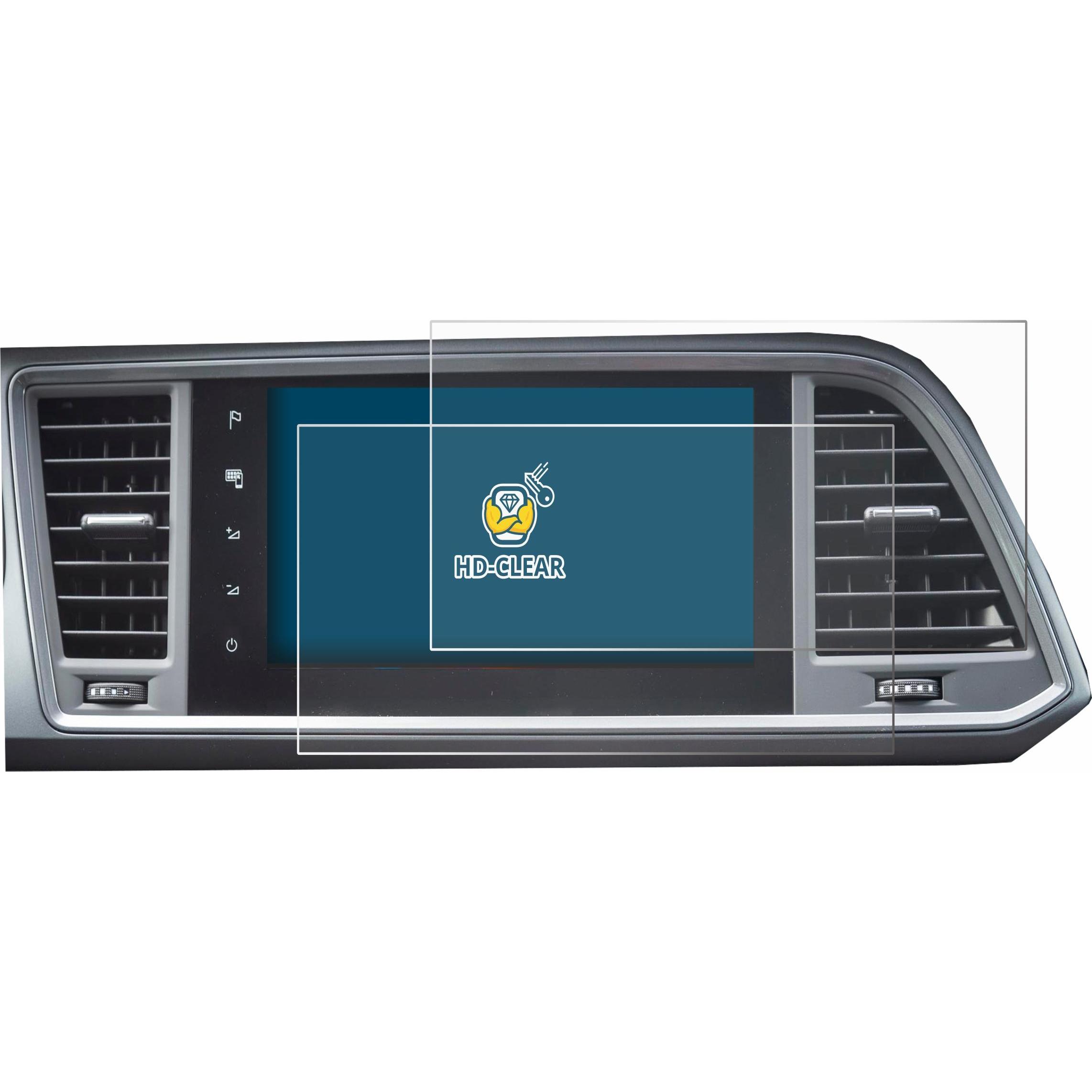 Thumbnail - BROTECT, Fahrzeug Navigation Zubehör, Schutzfolie Displayschutz Klar