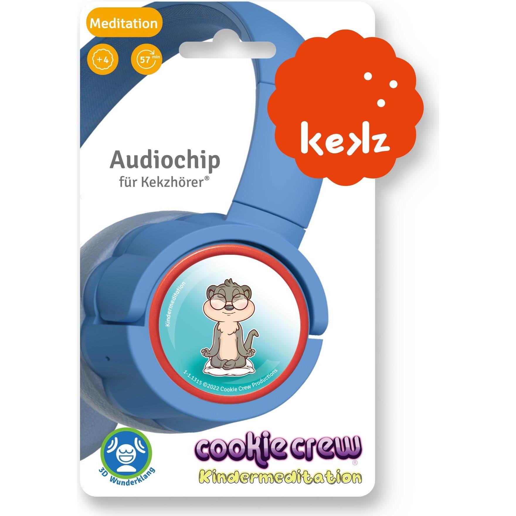 Kekz Audiochip Cookie Crew – Meditation (Deutsch)
