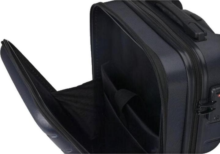 Actual product image ProWorld Walizka Podróżna Kabinowa 20 Cali Z Komorą Na Laptopa Szary (37 l)