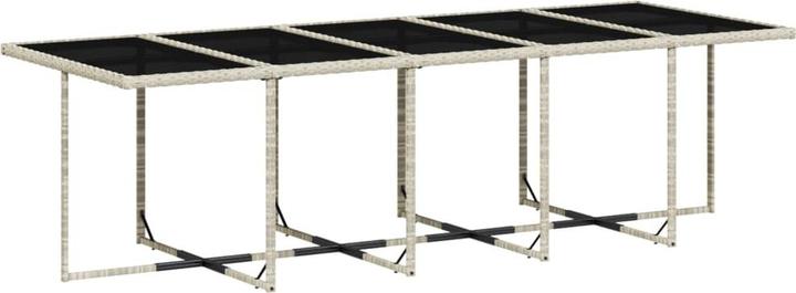 Actual product image vidaXL Garten Essgruppe (275 x 106 x 73 cm)