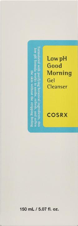 Actual product image Cosrx Good Morning (Cleansing gel, 150 ml)