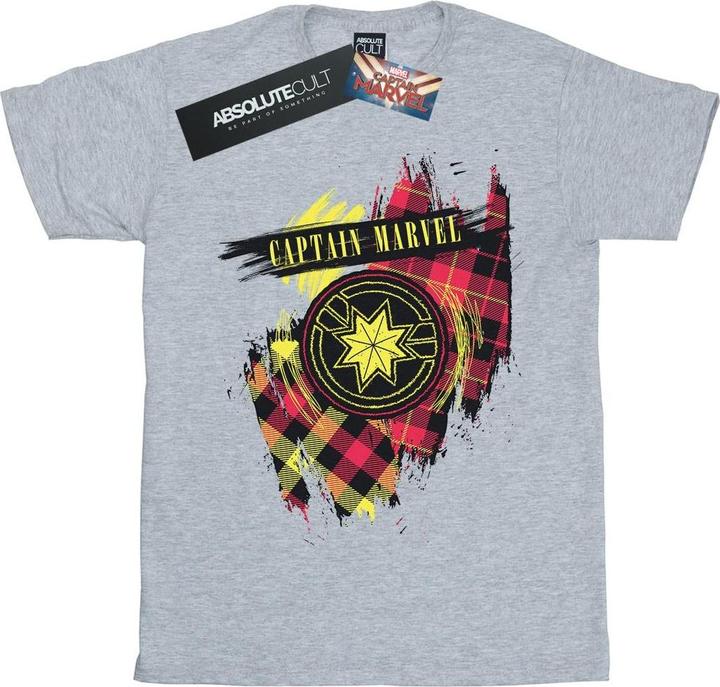 Produktbild Captain Tartan Patch TShirt (L)