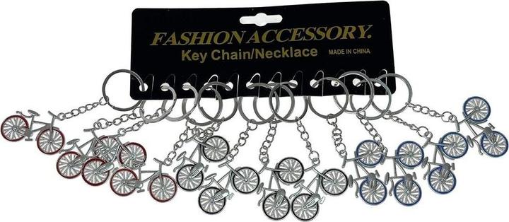 Image du produit Adar Fahrrad-Schlüsselanhänger (12 Stück)