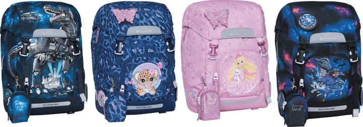 Immagine prodotto Beckmann Classico zaino da scuola con tasca reversibile (22 l)