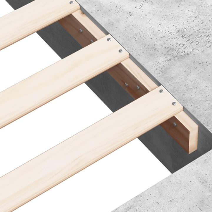 Image du produit vidaXL Bettgestell (135 x 190 cm)