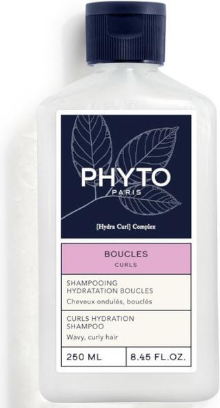 Produktbild Phyto PHYTOSPECIFIC Boucles Shampoo 250 ml (250 ml, Flüssiges Shampoo)