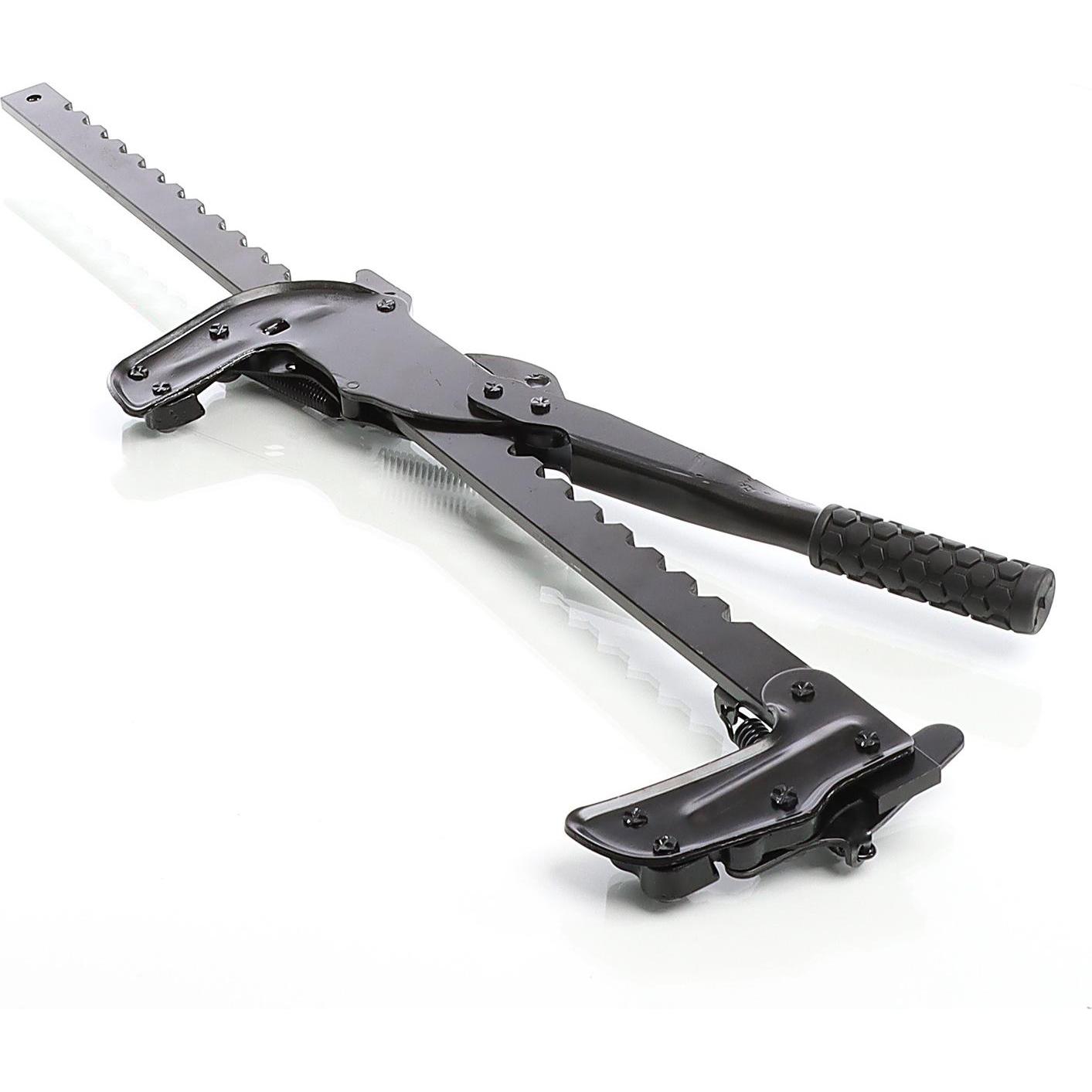 XPOtool, Gartenzaun, Drahtspanner 81,5cm für Zäune Zaunspanner 530mm Spannwerkzeug Weidezaun