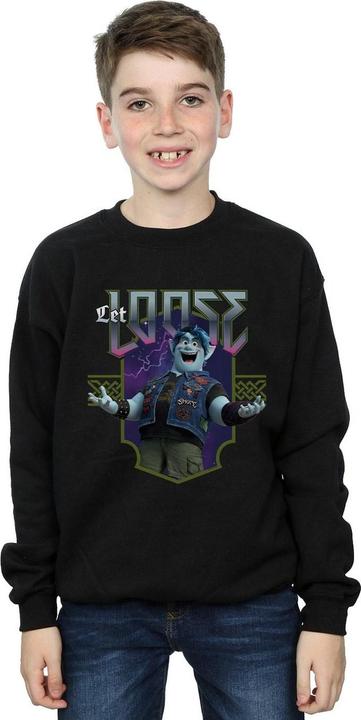 Produktbild Disney Onward Barley Let Loose Sweatshirt Jungen (116)