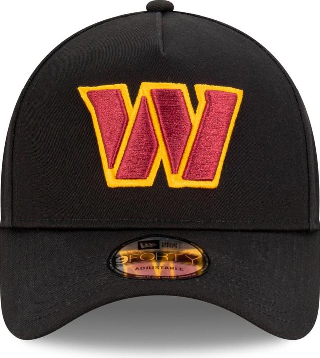 Actual product image New Era 9Forty A-Frame Cap - NFL Washington Commanders noir (One size)