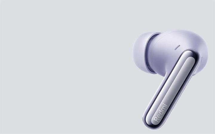 Immagine prodotto Xiaomi Redmi Buds 6 Pro Lavender Purple, BHR9317GL (ANC, 36 h, Senza fili)