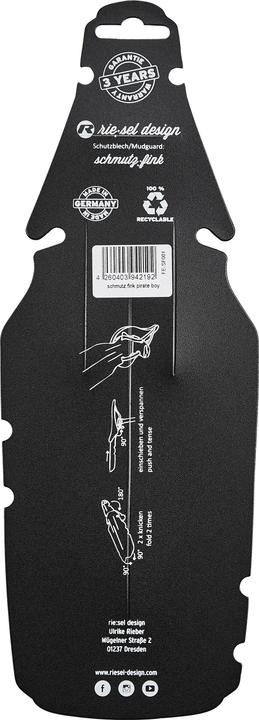 Produktbild rie:sel design Fender (Schutzblech hinten)