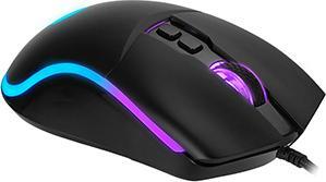 Actual product image Marvo M358 Mouse wire, black, 7200DPI, EOL (Cable)