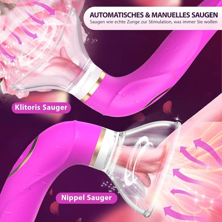 Produktbild Pronfans Klitoris Sauger Vibrator
