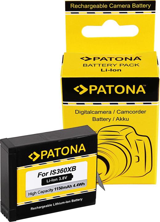 Actual product image Patona Battery Insta360 One X (Camera battery)
