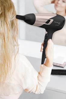 Produktbild Rowenta Haartrockner, Studio Dry Glow, Schwarz/Roségold