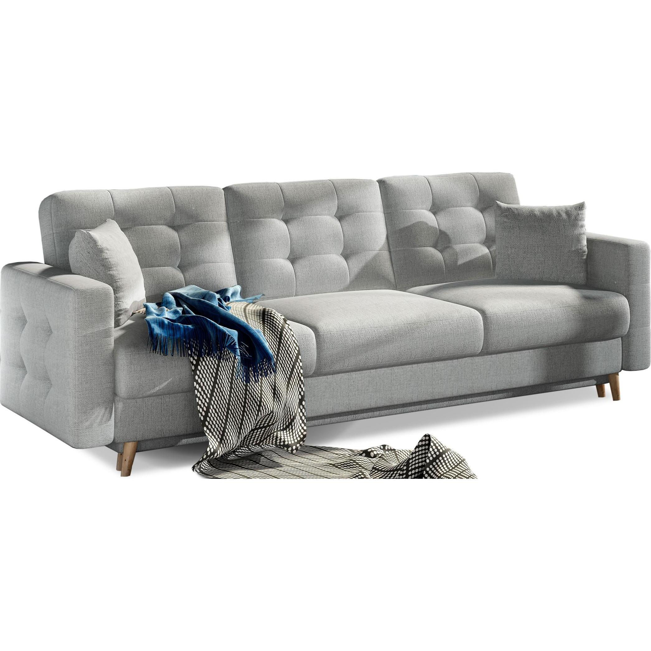 ELTAP, Sofa, Asgard (3-Sitzer, Bettsofa)