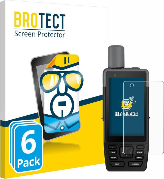 Produktbild BROTECT Schutzfolie für Garmin GPSMAP H1 Displayschutz Displayschutzfolie Folie Klar Transparent