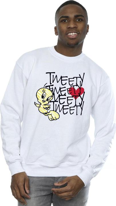 Produktbild Looney Tunes Tweety Love Heart Sweatshirt (4XL)