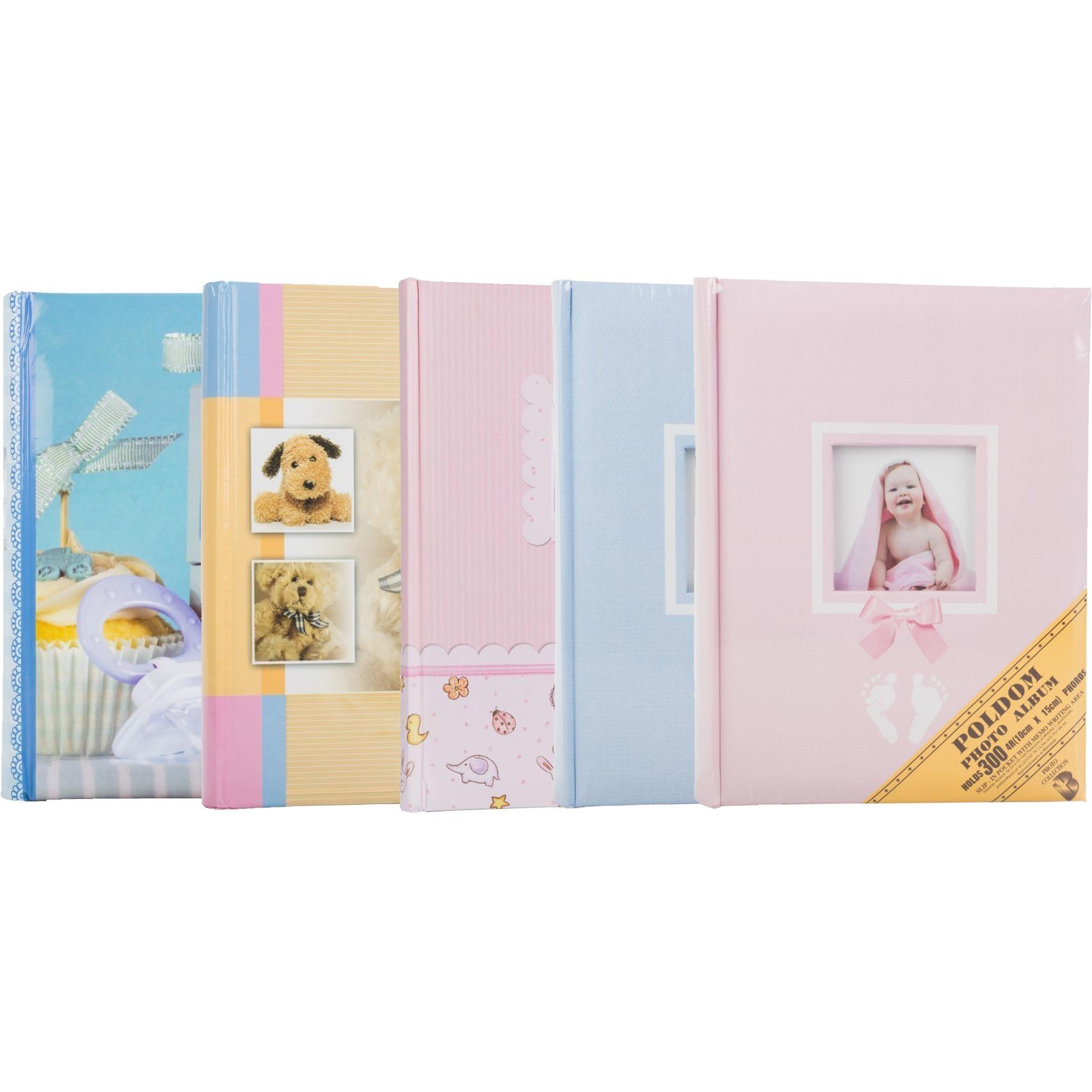 Poldom, Fotoalbum, Album BB 10x15/300M-2UP Baby Mix (10 x 15 cm)