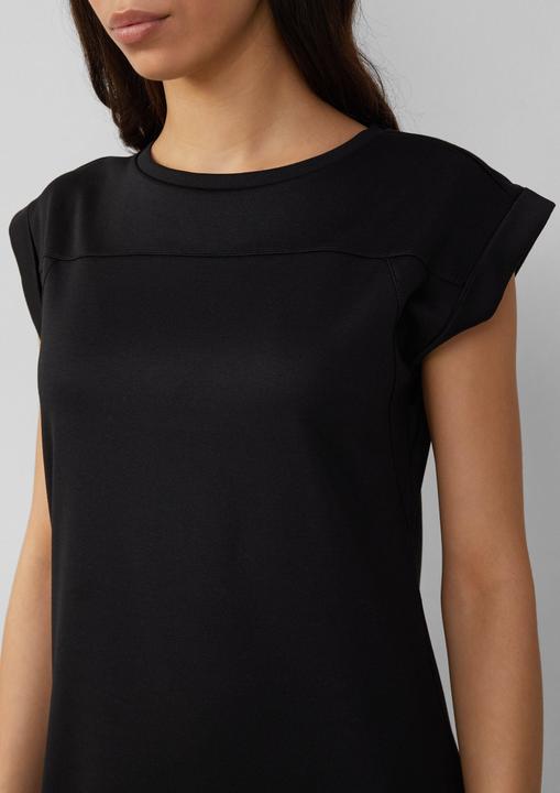 Immagine prodotto S.Oliver Kleid Kurzes Kleid aus Interlockjersey (S)
