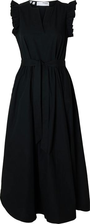 Actual product image Selected Baumwoll Maxikleid (42)