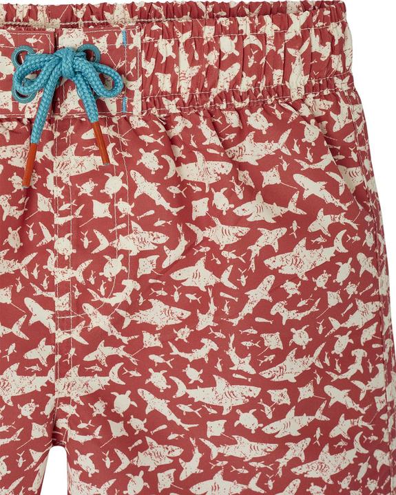 Produktbild Vertbaudet Jungen Badehose mit Hai-Motiven (158)