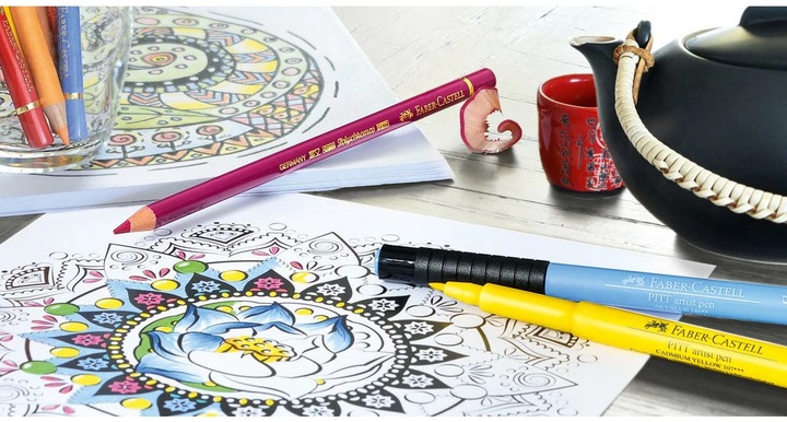 Image du produit Faber-Castell Polychromos (Multicolore, 36 x)
