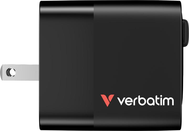Produktbild Verbatim GaN Charger Retractable Cable (65 W)