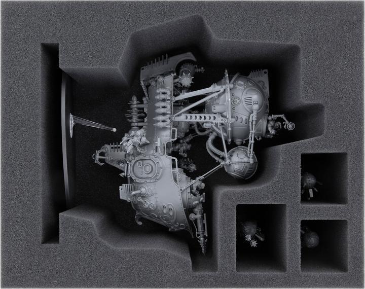 Actual product image Feldherr FSMFFX120BO - Foam insert for Arkanaut Ironclad (Foam material)