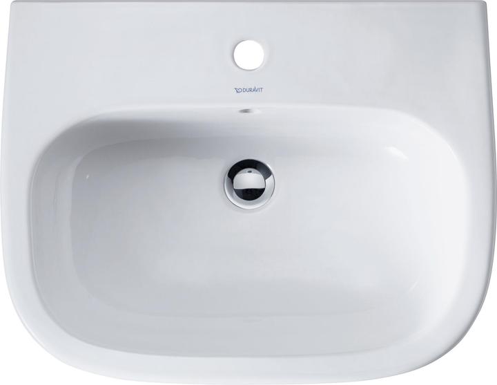 Image du produit Duravit Plan de toilette D-Code 60 cm blanc 2310600000 (460 mm, 600 mm)