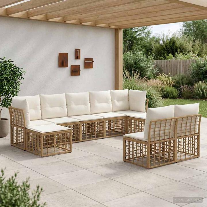 Produktbild vidaXL Gartenmöbel