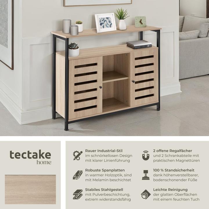 Image du produit tectake Warrington (100 x 37 x 82 cm)