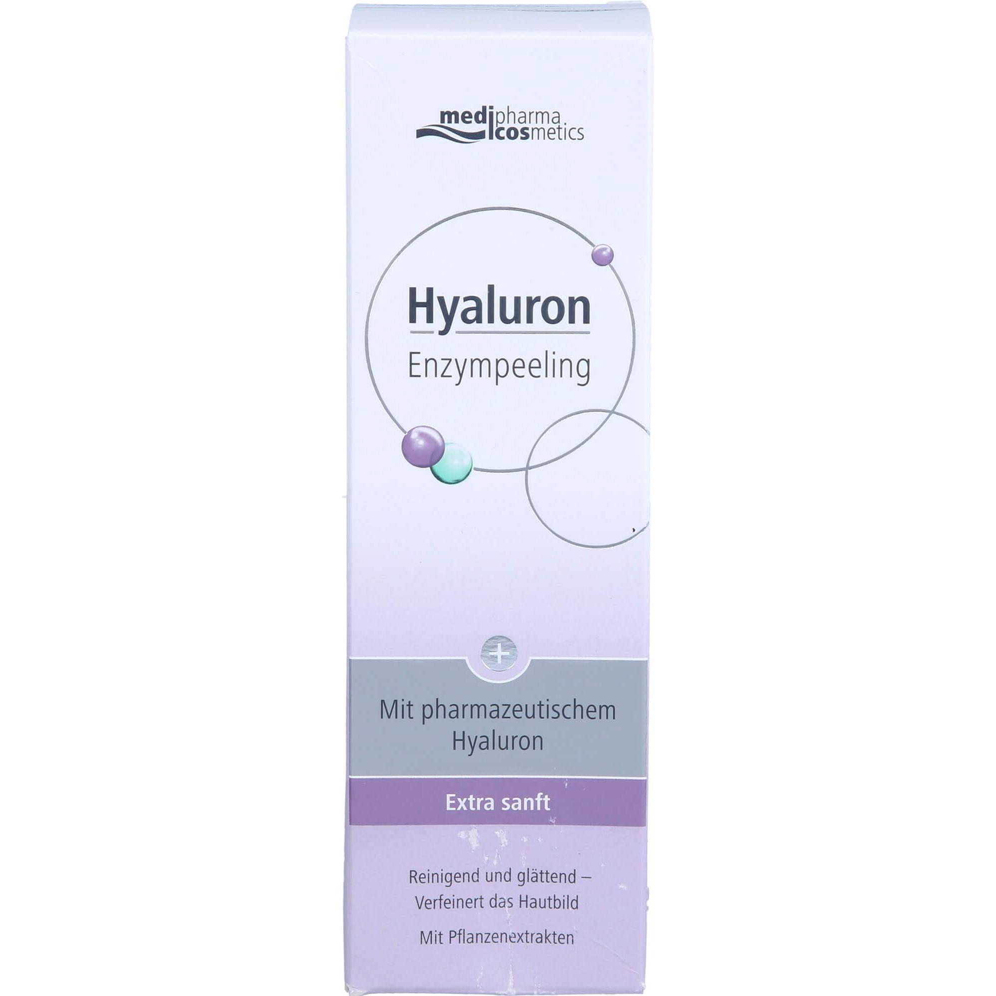 Thumbnail - Medipharma, Gesichtsreinigung, Hyaluron Enzympeeling, 100 ml (100 ml)