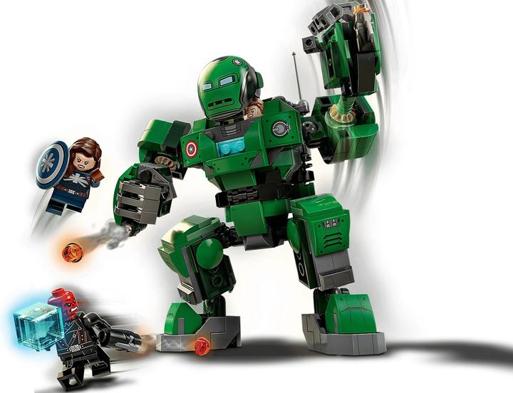 Produktbild LEGO Captain Carter und der Hydra-Stampfer (76201, LEGO Marvel)