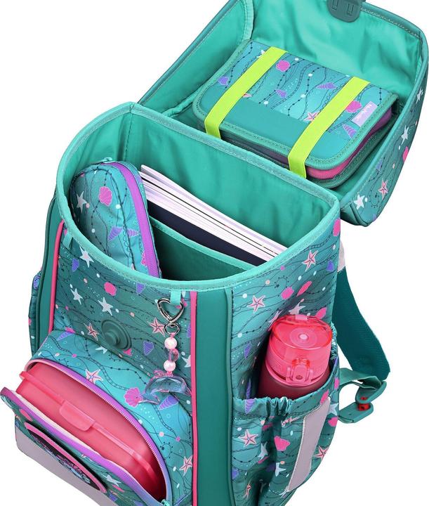 Produktbild Mc Neill Bravo Schulranzen-Set 8-teilig (21 l)