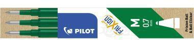 Productafbeelding Pilot FriXion Navulling Set à 3 (Groen, 0.35 mm, 3 Pcs.)